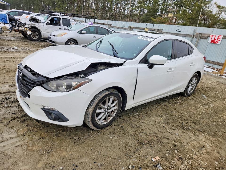 2016 MAZDA 3 — VIN JM1BM1X71G1301239