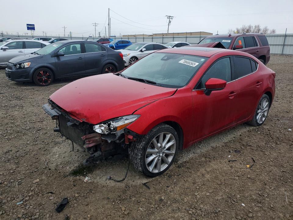 2017 MAZDA 3 — VIN 3MZBN1V77HM150506