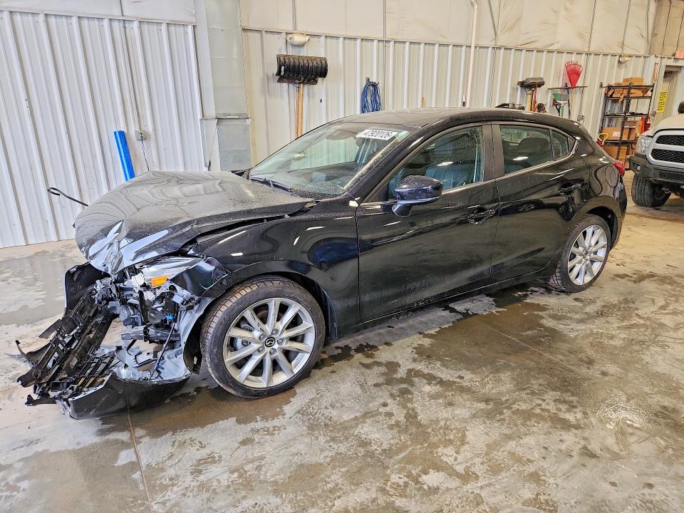 2017 MAZDA 3 — VIN 3MZBN1M35HM146906
