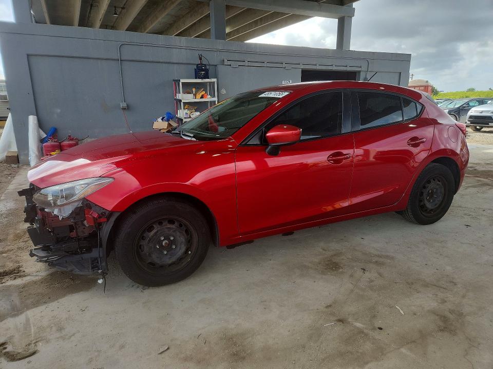 2015 MAZDA 3 — VIN 3MZBM1K73FM180753