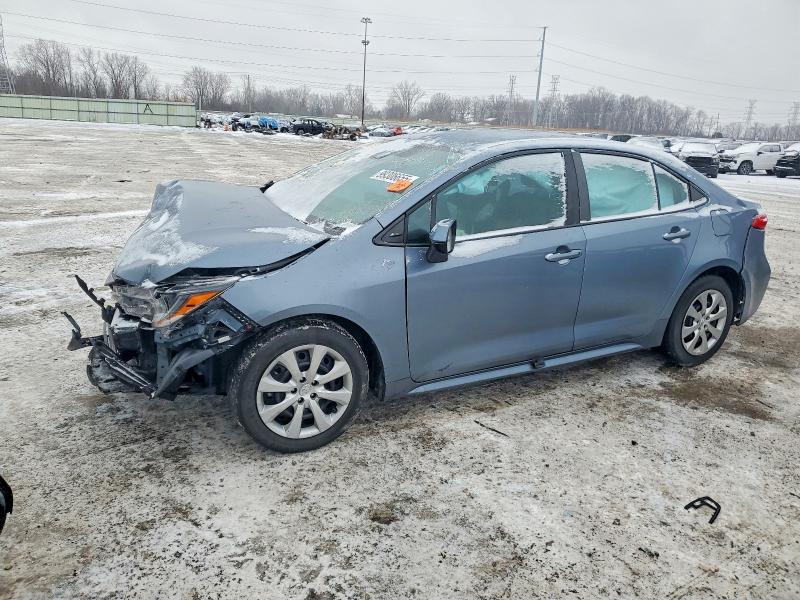 2020 TOYOTA COROLLA LE — VIN 5YFEPRAE6LP101151