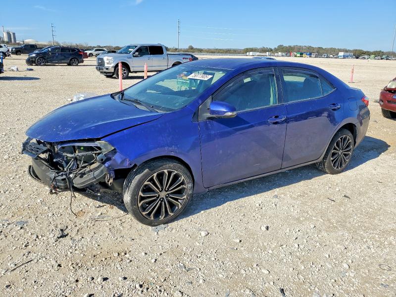2015 TOYOTA COROLLA — VIN 2T1BURHE6FC242436
