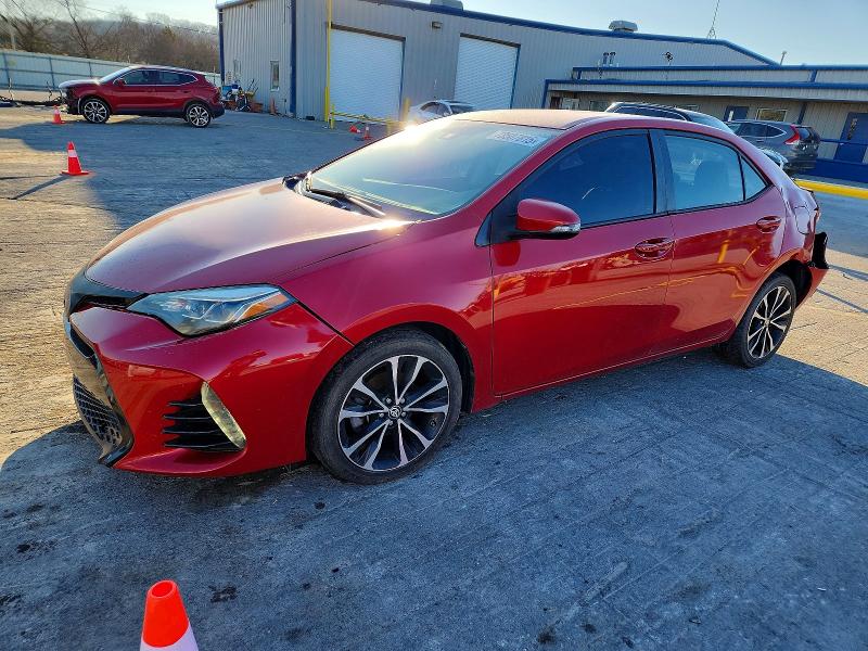 2019 TOYOTA COROLLA L — VIN 2T1BURHE3KC142210