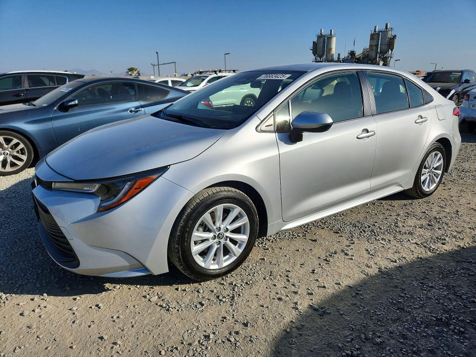 2025 TOYOTA COROLLA LE — VIN JTDB4MEE6SJ019996