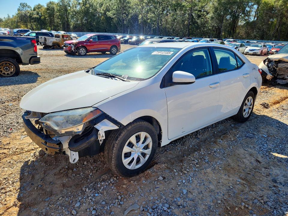 2016 TOYOTA COROLLA L — VIN 2T1BURHE9GC644064