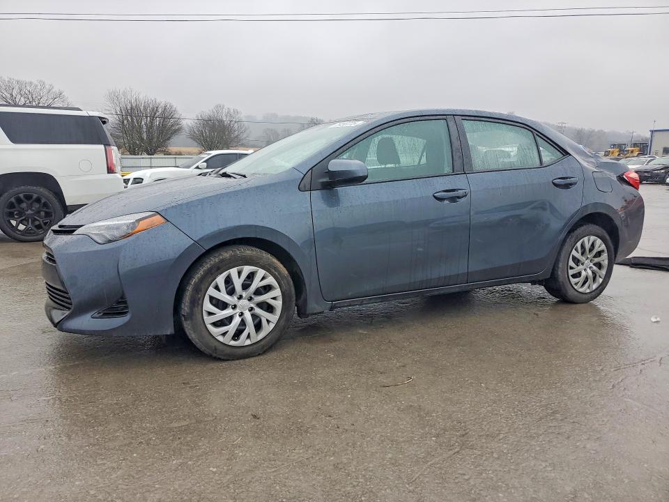 2017 TOYOTA COROLLA L — VIN 2T1BURHE4HC893681