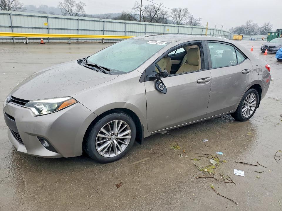 2015 TOYOTA COROLLA L — VIN 2T1BURHE5FC309740