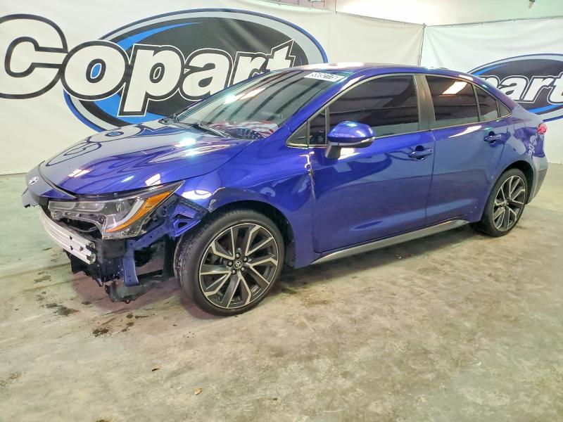 2021 TOYOTA COROLLA SE — VIN JTDS4MCE2MJ073060