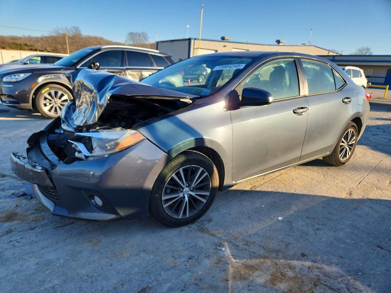 2016 TOYOTA COROLLA L — VIN 2T1BURHE8GC601111