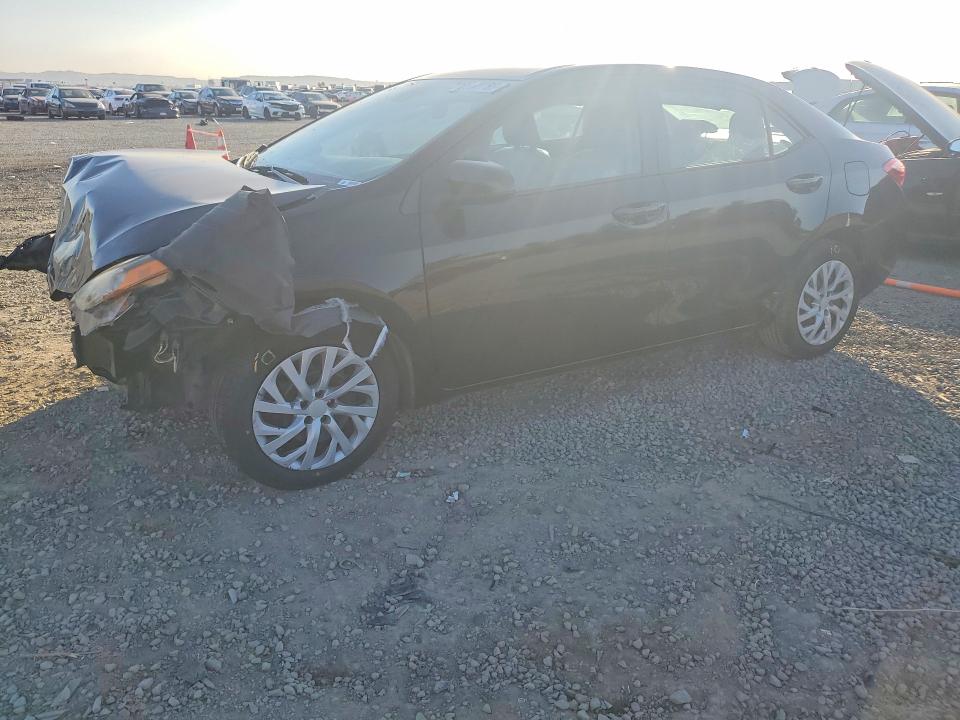 2017 TOYOTA COROLLA L — VIN 2T1BURHE3HC897057