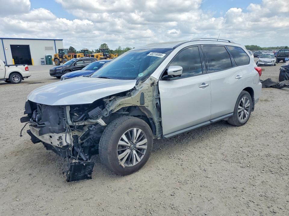 2017 NISSAN PATHFINDER — VIN 5N1DR2MMXHC911765