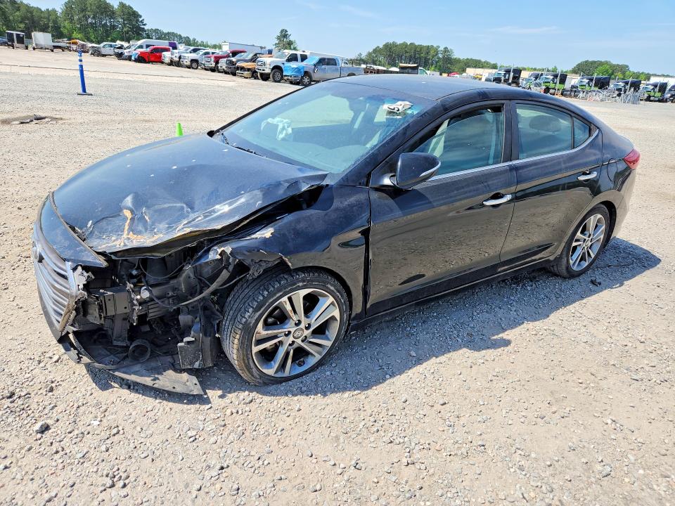 2017 HYUNDAI ELANTRA — VIN KMHD84LF7HU116099