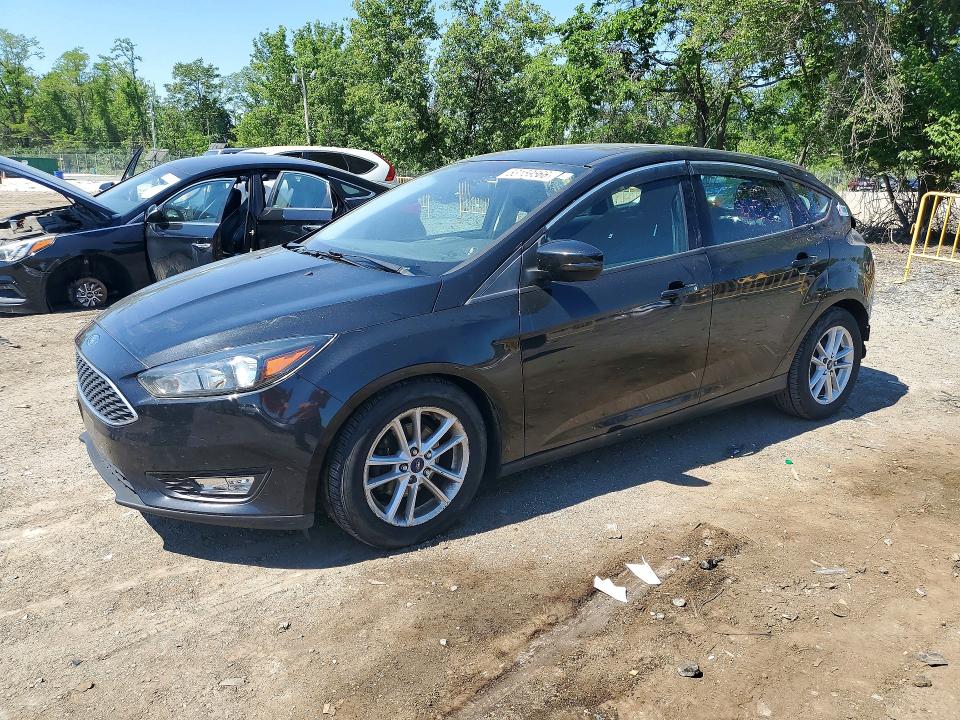 2015 FORD FOCUS — VIN 1FADP3K29FL380997