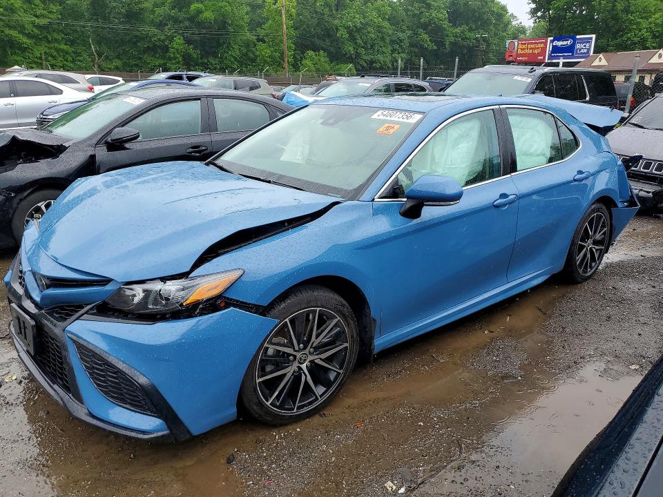 2023 TOYOTA CAMRY — VIN 4T1T11AK5PU124893