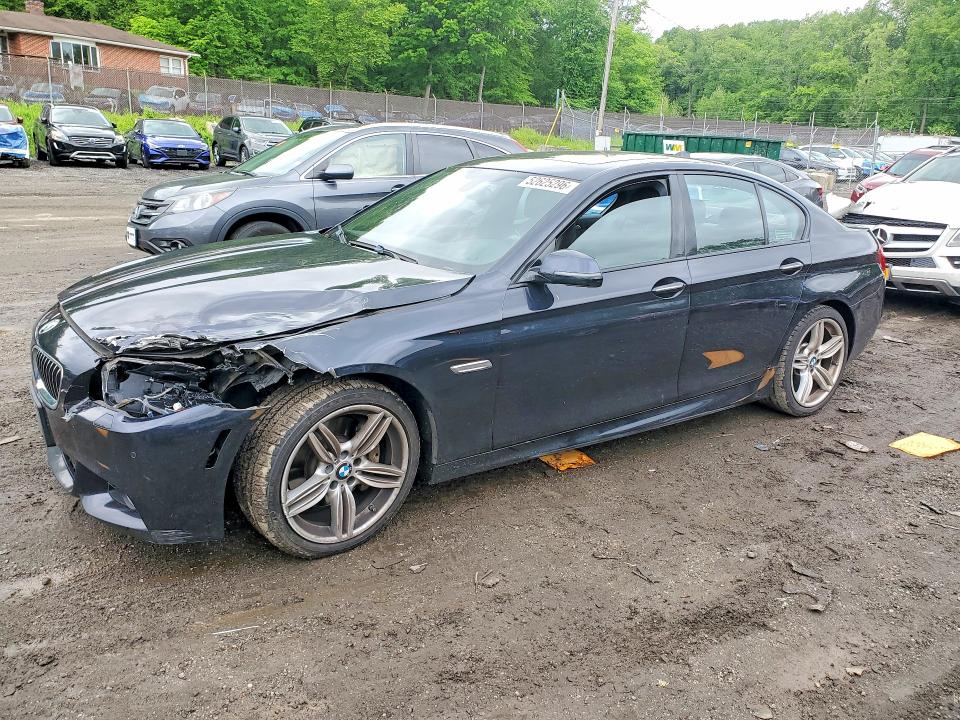2015 BMW 535 — VIN WBAFV3C56FD687049