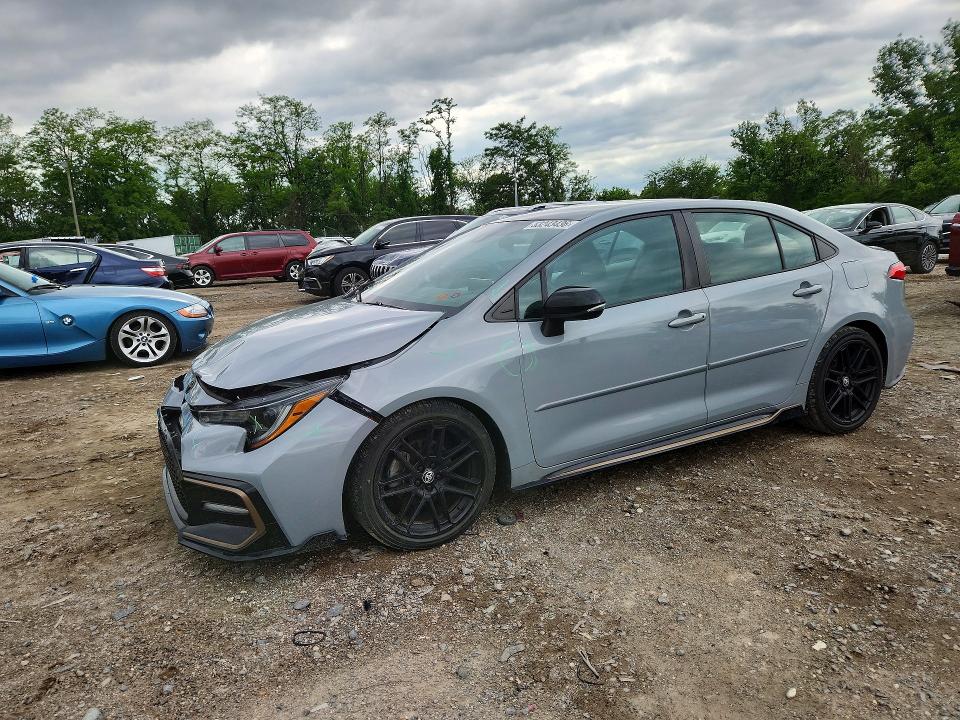 2021 TOYOTA COROLLA — VIN 5YFS4MCE2MP079761