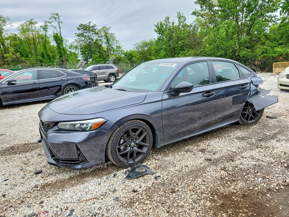 2025 HONDA CIVIC — VIN 2HGFE2F5XSH528039