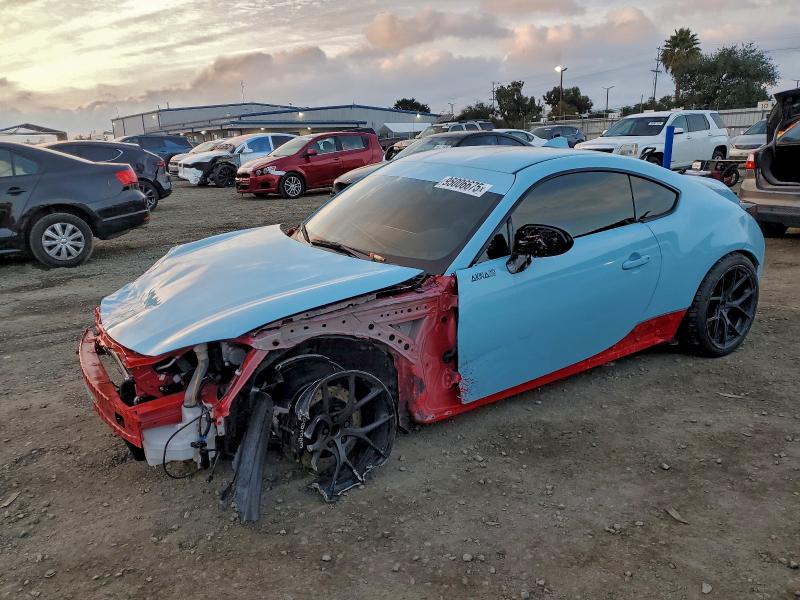 2022 SUBARU BRZ LIMITE — VIN JF1ZDBE19N9704330