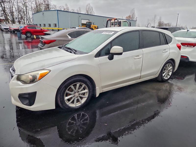 2012 SUBARU IMPREZA PR — VIN JF1GPAC68CH206758