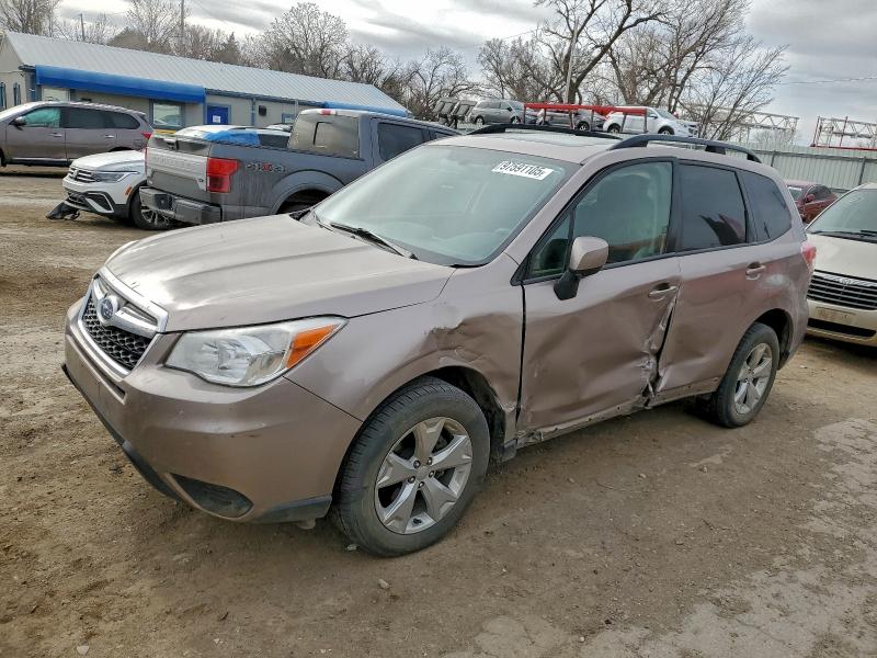 2015 SUBARU FORESTER 2 — VIN JF2SJADC3FH515084