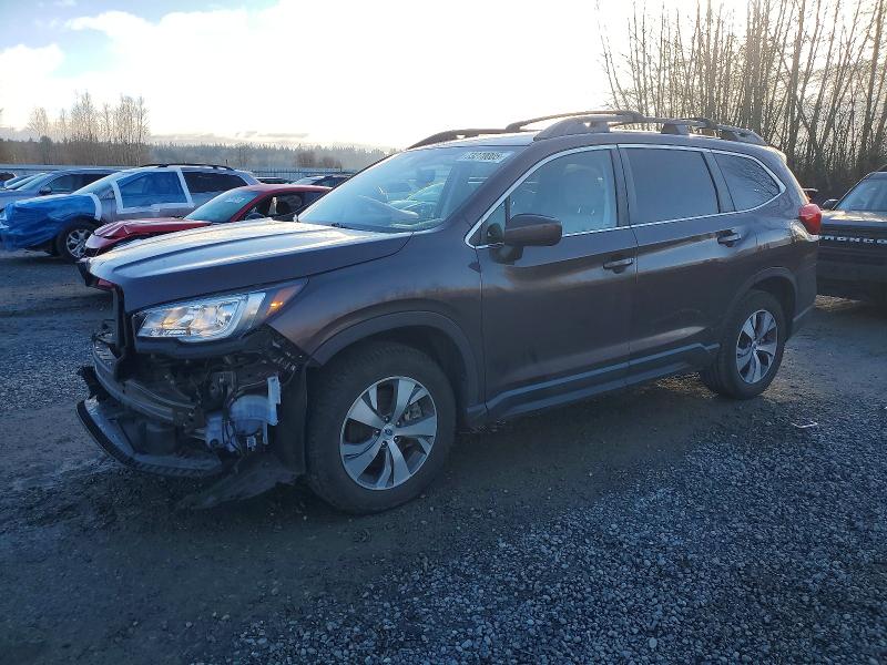 2019 SUBARU ASCENT PRE — VIN 4S4WMAFD6K3474756