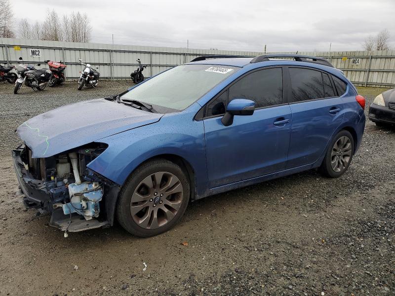 2016 SUBARU IMPREZA SP — VIN JF1GPAP66G8239581