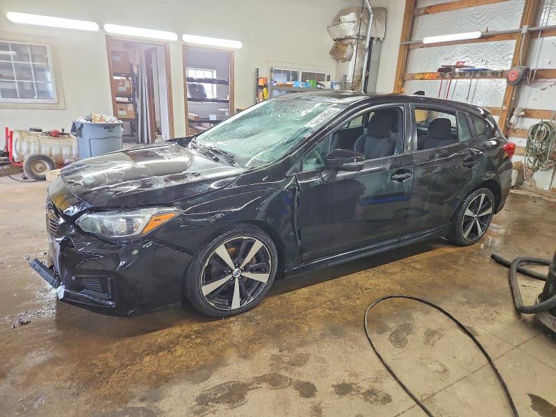 2017 SUBARU IMPREZA SP — VIN 4S3GTAK63H3710257