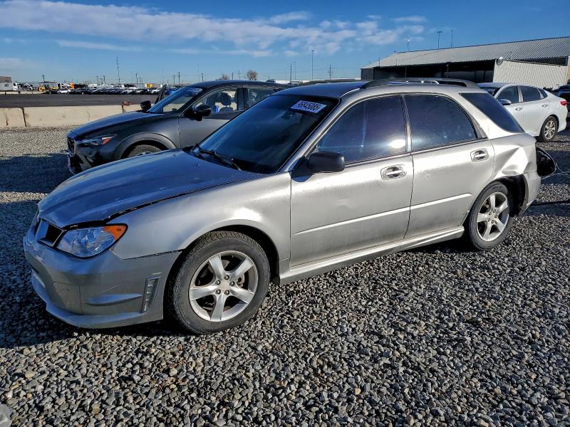 2007 SUBARU IMPREZA 2. — VIN JF1GG61697G811125