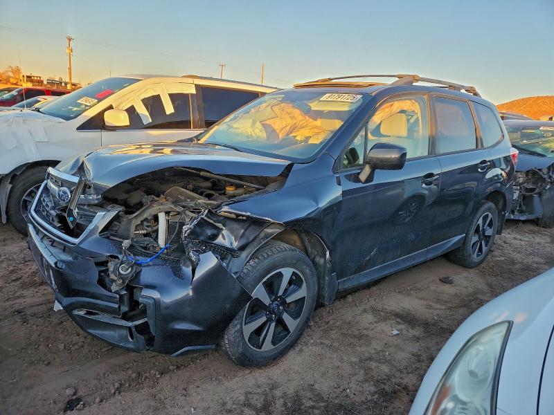 2018 SUBARU FORESTER 2 — VIN JF2SJAECXJH532438
