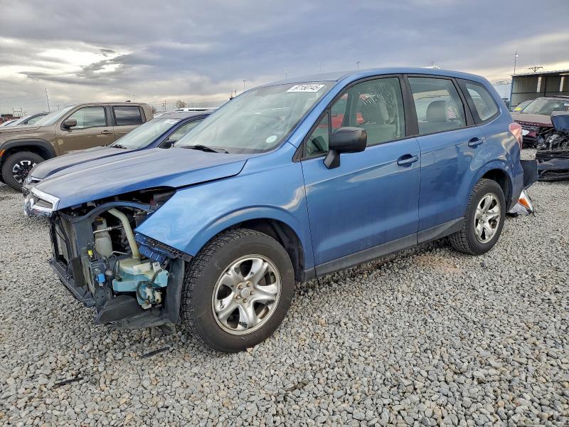 2016 SUBARU FORESTER 2 — VIN JF2SJAAC5GG462643