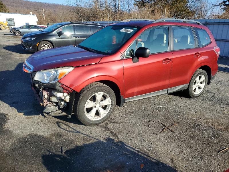 2015 SUBARU FORESTER 2 — VIN JF2SJABC4FH519163