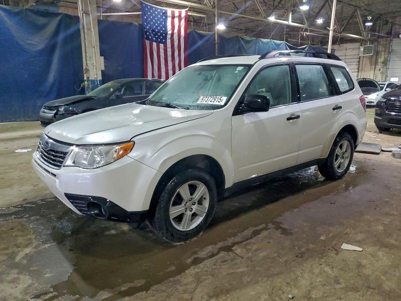 2010 SUBARU FORESTER X — VIN JF2SH6BC9AG792168