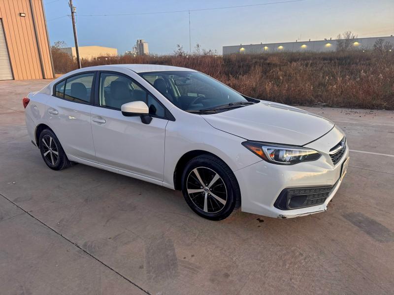 2021 SUBARU IMPREZA PR — VIN 4S3GKAV62M3600227