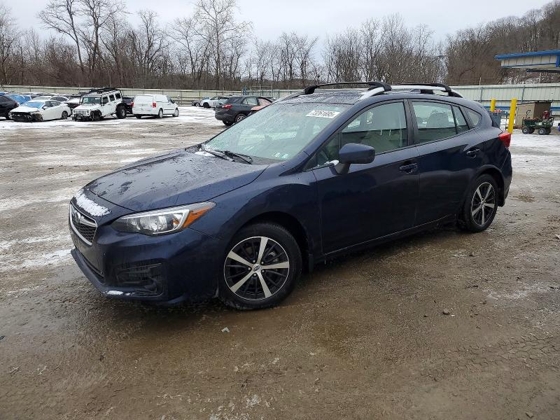 2019 SUBARU IMPREZA PR — VIN 4S3GTAC64K3722603