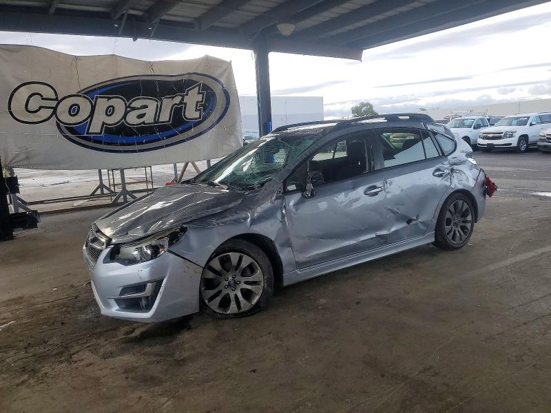 2016 SUBARU IMPREZA SP — VIN JF1GPAS69G8217999