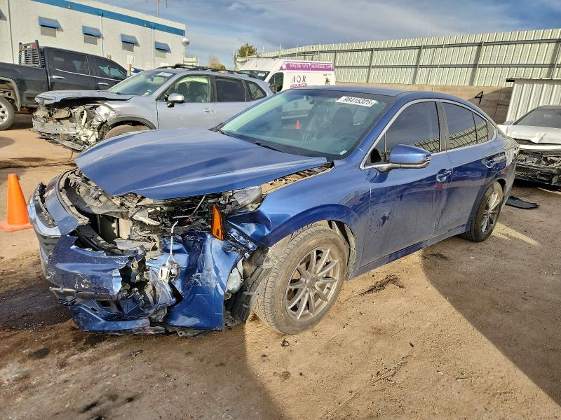 2022 SUBARU LEGACY PRE — VIN 4S3BWAD64N3020348