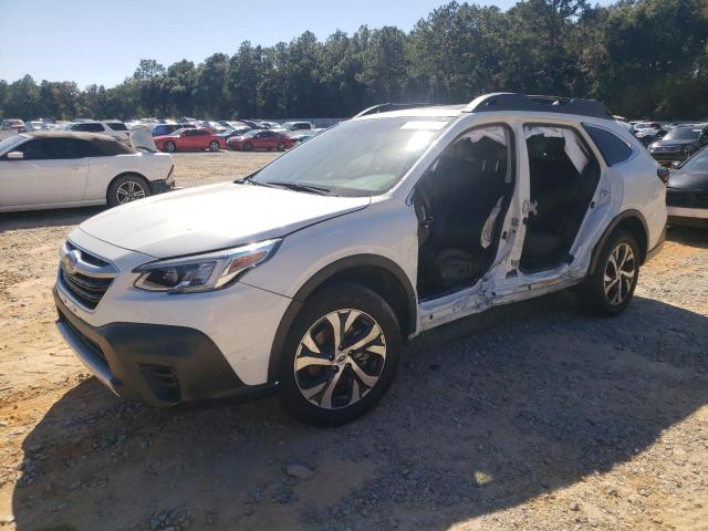 2021 SUBARU OUTBACK LIMITED — VIN 4S4BTANC9M3196626