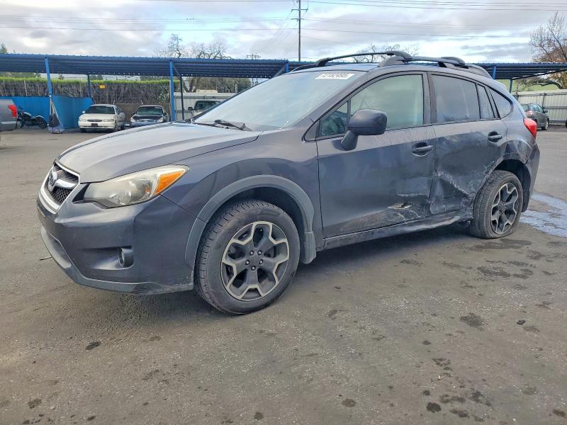 2014 SUBARU XV CROSSTR — VIN JF2GPAKC7E8323480