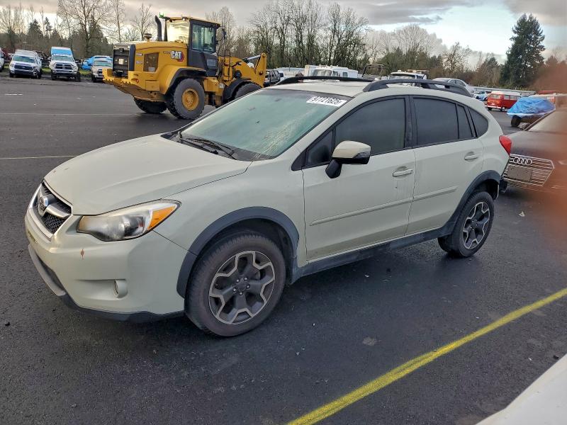 2015 SUBARU XV CROSSTR — VIN JF2GPAPC7F8235233