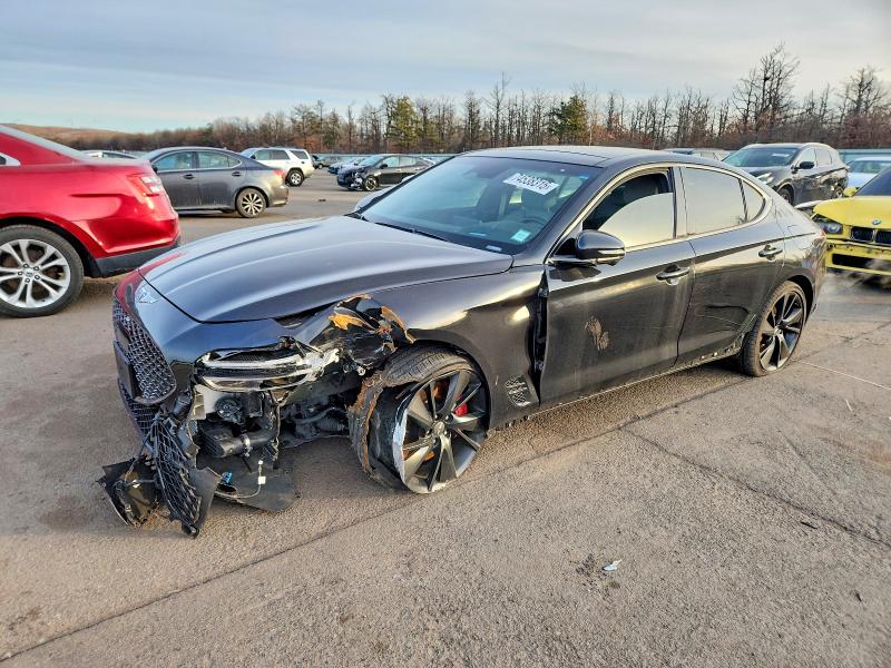 2023 GENESIS G70 — VIN KMTG54TE6PU133770