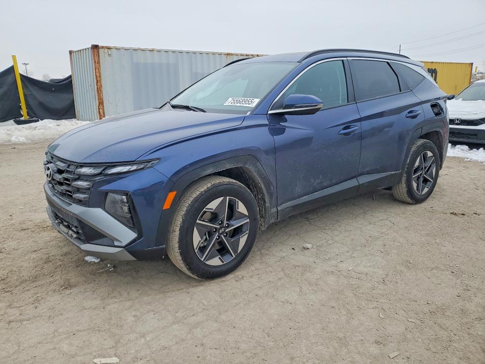 2025 HYUNDAI TUCSON — VIN 5NMJCCDE3SH595464
