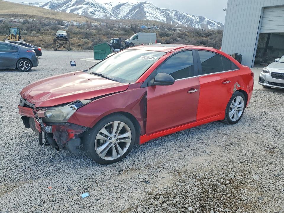 2015 CHEVROLET CRUZE — VIN 1G1PG5SB2F7267767