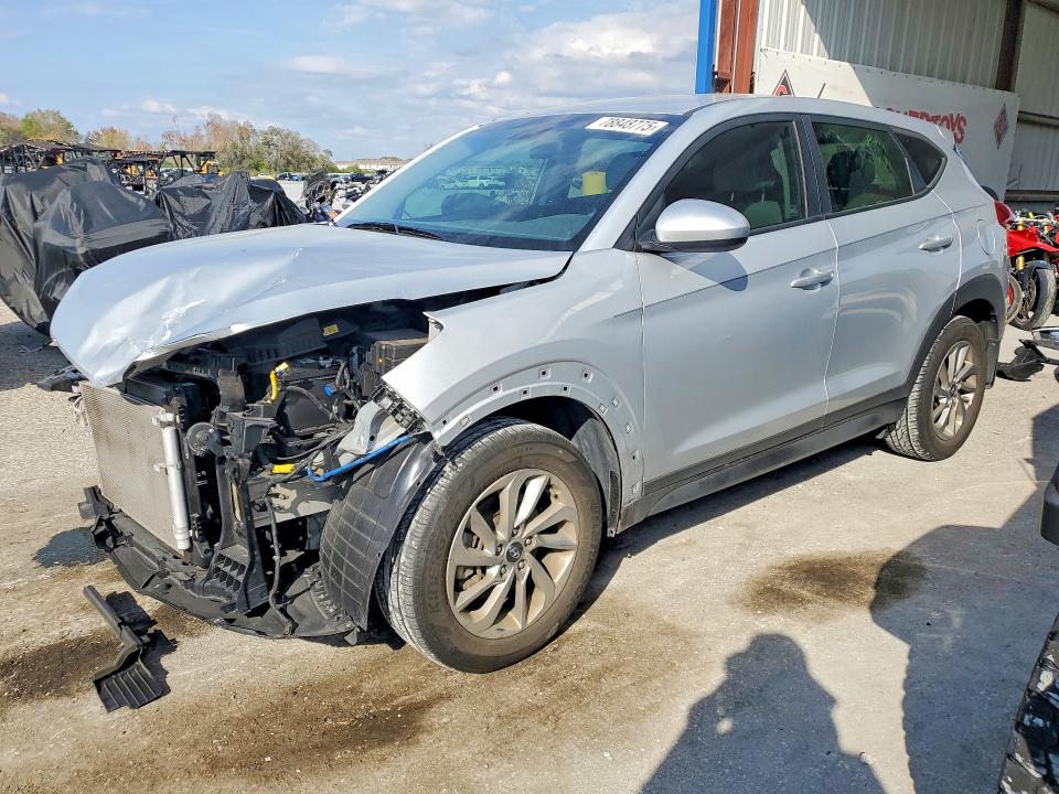 2018 HYUNDAI TUCSON — VIN KM8J23A43JU732968