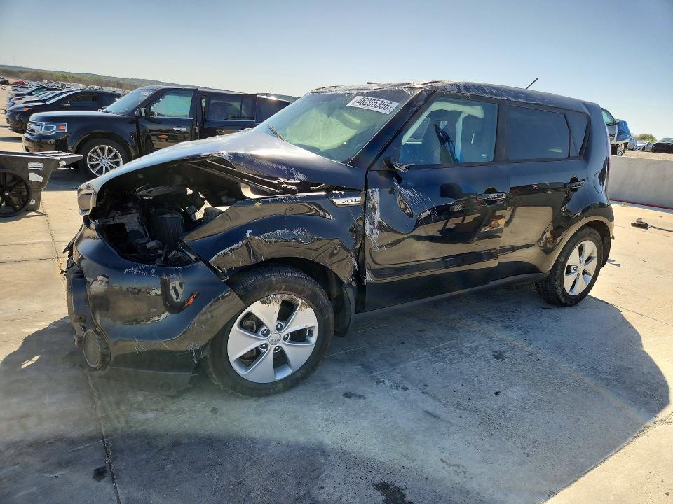 2016 KIA SOUL — VIN KNDJN2A27G7344329
