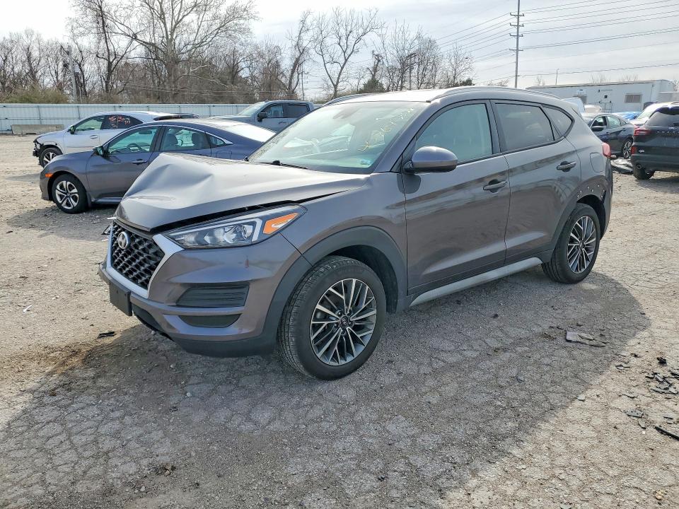 2021 HYUNDAI TUCSON — VIN KM8J3CALXMU374244