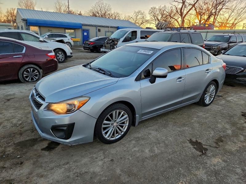 2012 SUBARU IMPREZA PR — VIN JF1GJAE61CH003838
