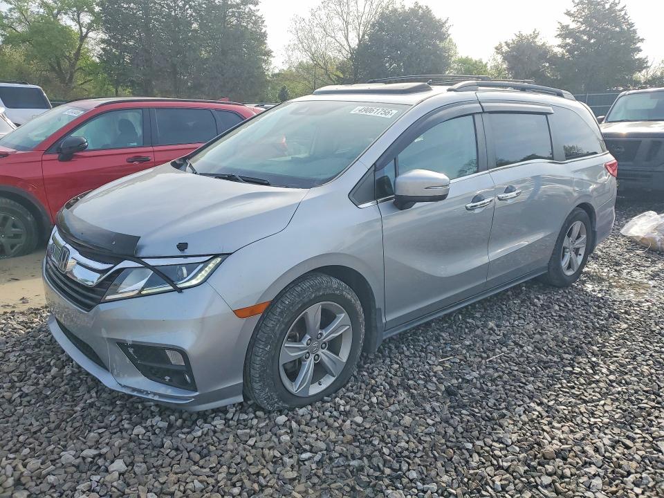 2019 HONDA ODYSSEY — VIN 5FNRL6H7XKB072041