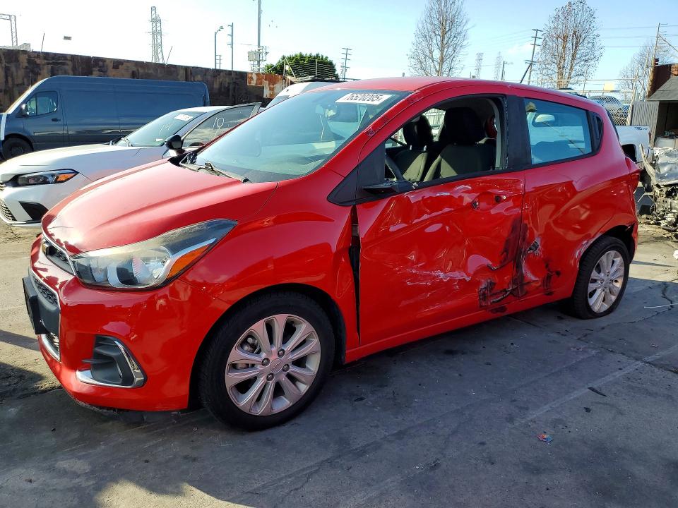 2017 CHEVROLET SPARK — VIN KL8CD6SA7HC786778