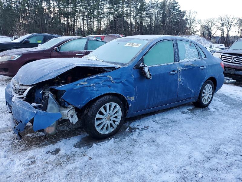 2009 SUBARU IMPREZA 2. — VIN JF1GE60609H522445