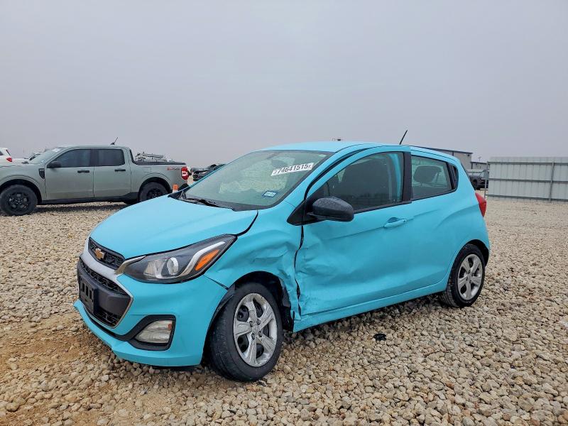 2022 CHEVROLET SPARK — VIN KL8CB6SA7NC032720